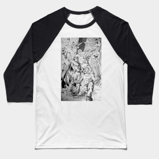 Super team up b/w Baseball T-Shirt